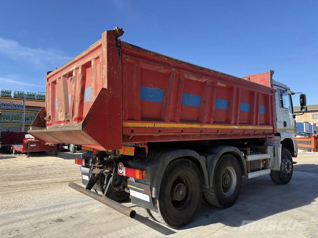 MAN 33.410TGA Kipper 6x4 33Ton Euro3 Kipper