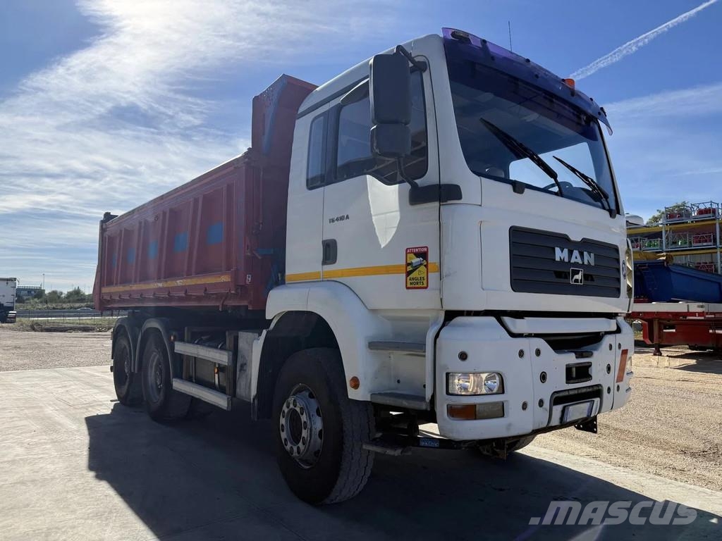 MAN 33.410TGA Kipper 6x4 33Ton Euro3 Kipper