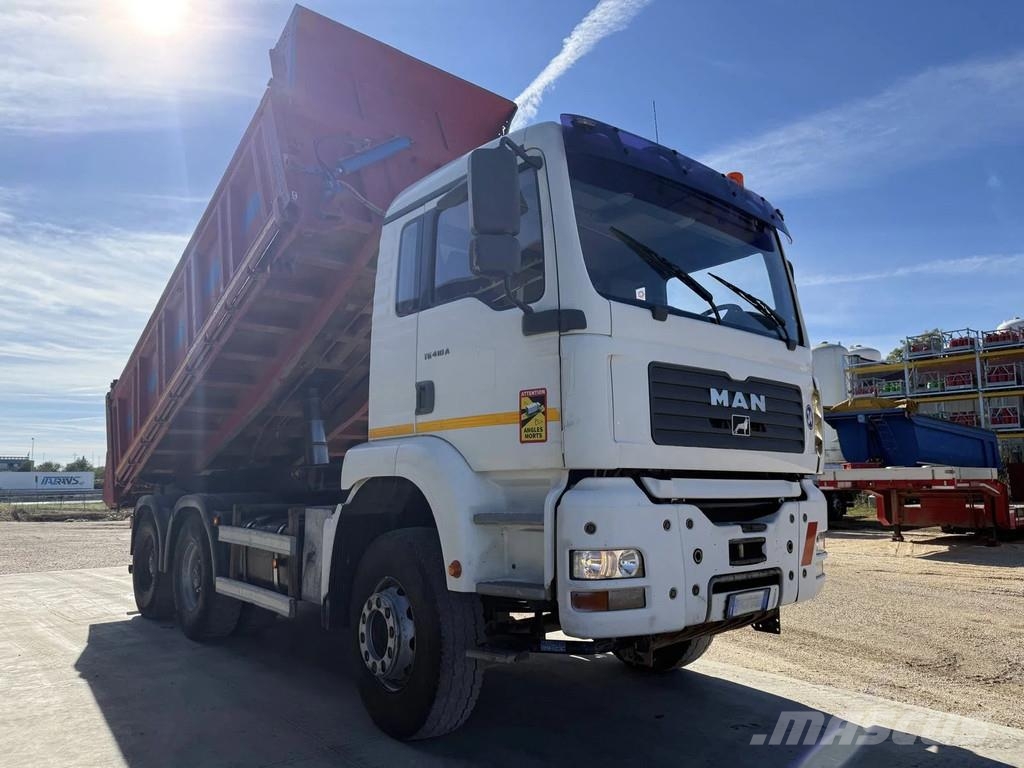 MAN 33.410TGA Kipper 6x4 33Ton Euro3 Kipper
