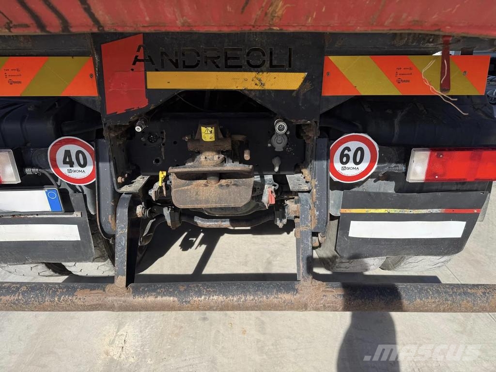 MAN 33.410TGA Kipper 6x4 33Ton Euro3 Kipper