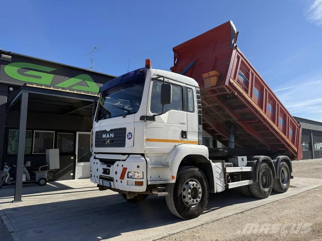 MAN 33.410TGA Kipper 6x4 33Ton Euro3 Kipper