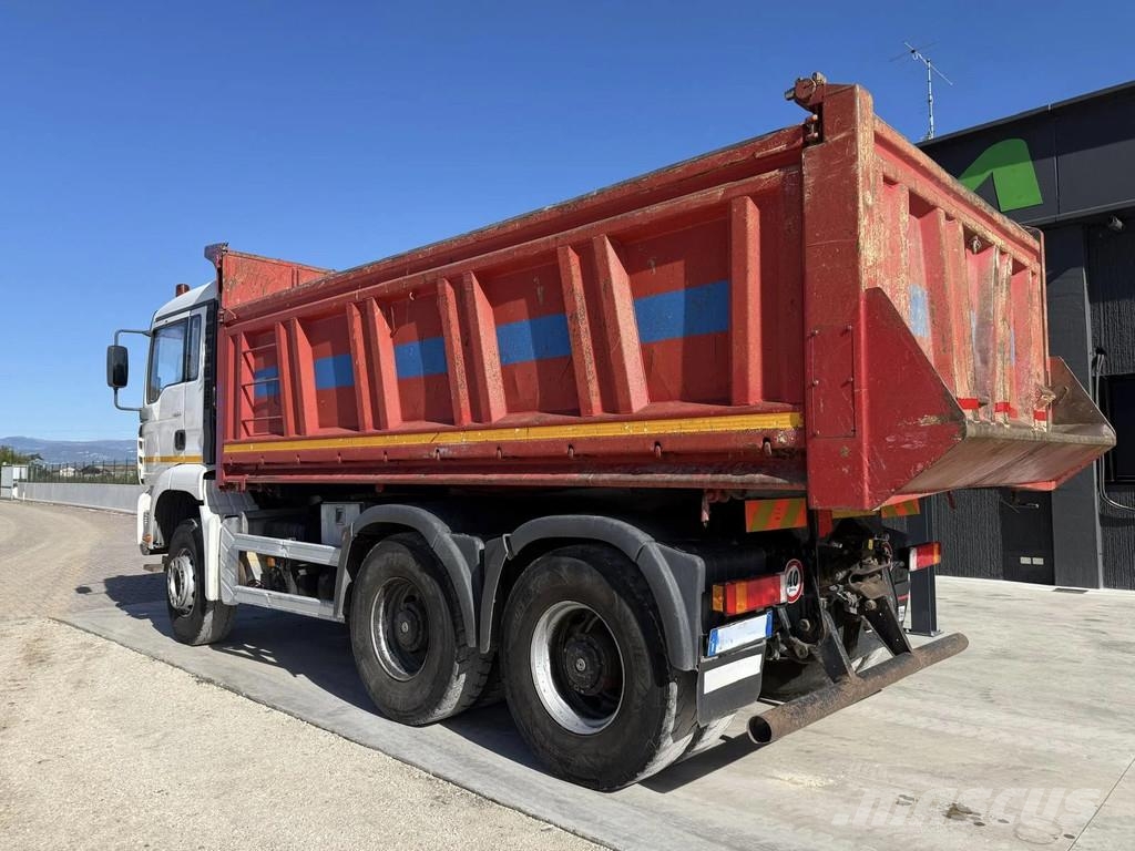 MAN 33.410TGA Kipper 6x4 33Ton Euro3 Kipper