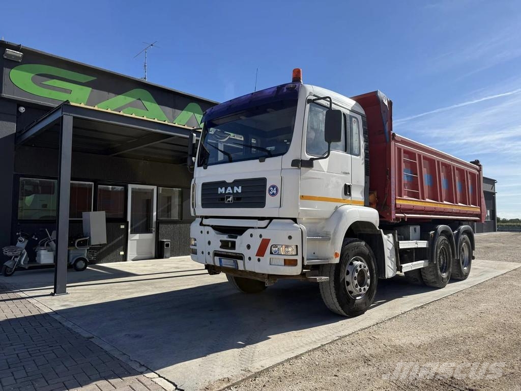MAN 33.410TGA Kipper 6x4 33Ton Euro3 Kipper