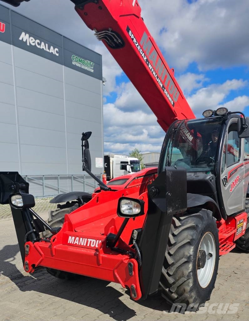 Manitou MT 1840 EASY 75 S1 no AdBlue Teleskoplæssere