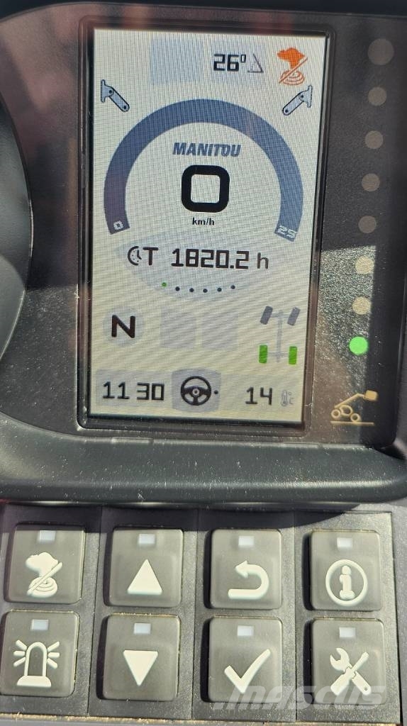 Manitou MT 1840 EASY 75 S1 no AdBlue Teleskoplæssere
