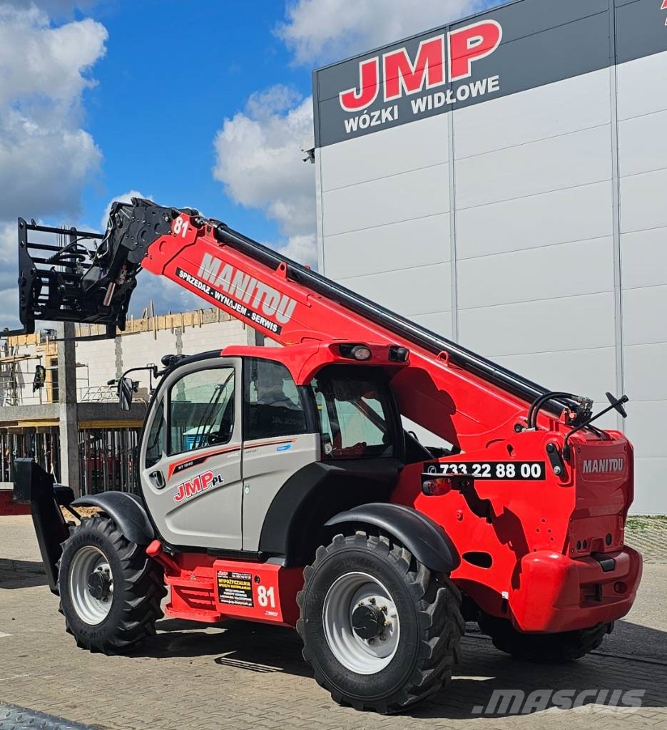 Manitou MT 1840 EASY 75 S1 no AdBlue Teleskoplæssere