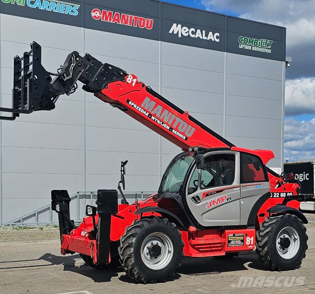 Manitou MT 1840 EASY 75 S1 no AdBlue Teleskoplæssere