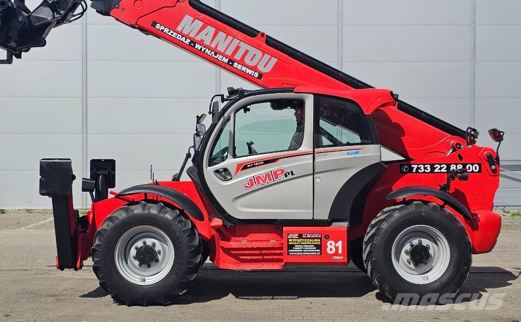 Manitou MT 1840 EASY 75 S1 no AdBlue Teleskoplæssere
