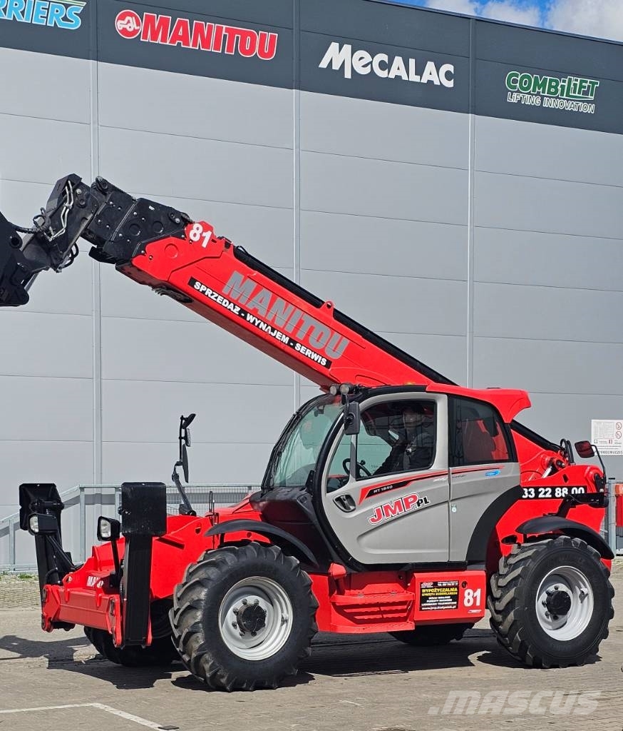 Manitou MT 1840 EASY 75 S1 no AdBlue Teleskoplæssere