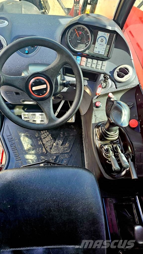 Manitou MT 1840 EASY 75 S1 no AdBlue Teleskoplæssere
