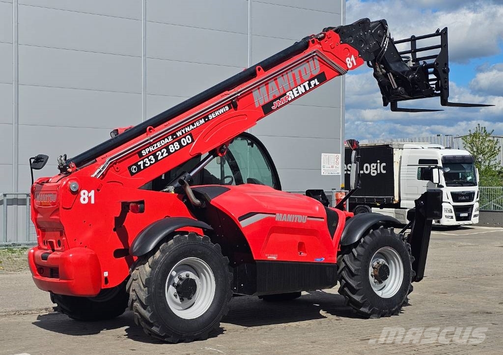 Manitou MT 1840 EASY 75 S1 no AdBlue Teleskoplæssere