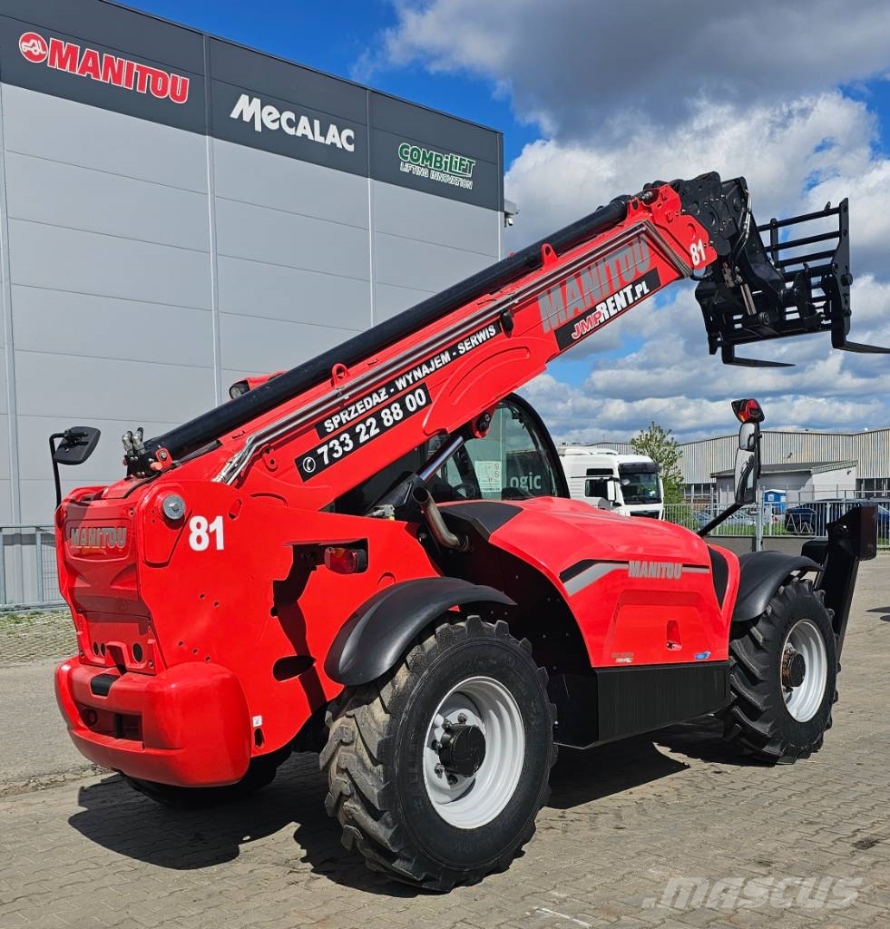 Manitou MT 1840 EASY 75 S1 no AdBlue Teleskoplæssere