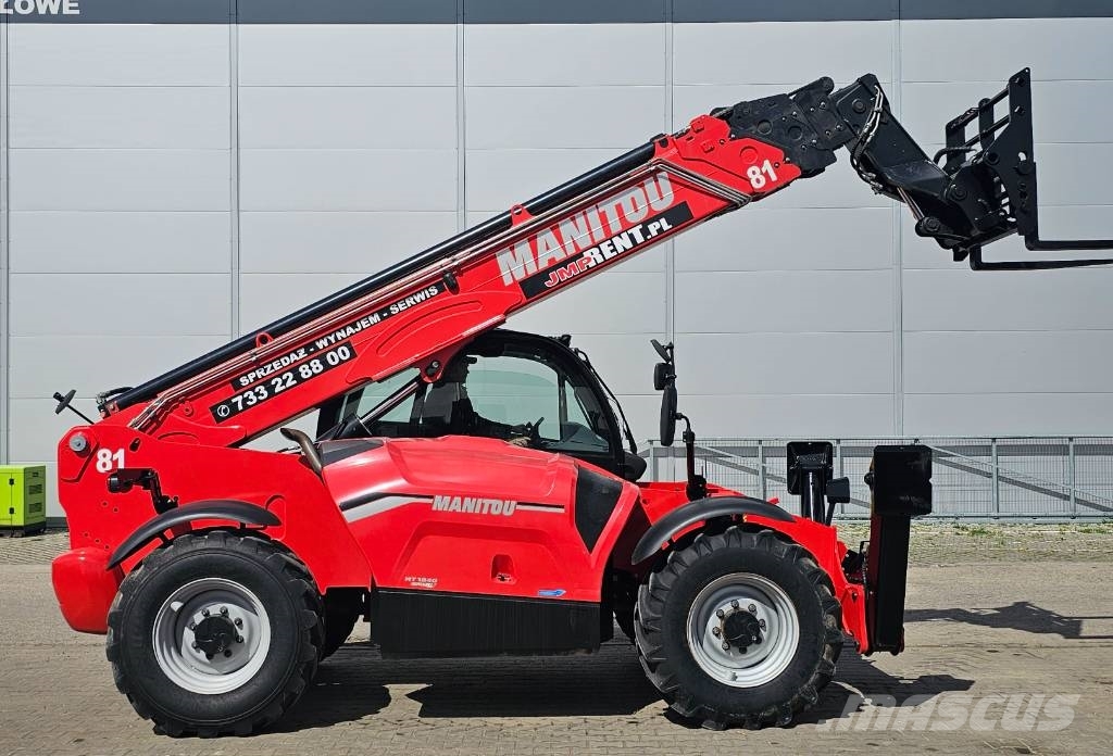 Manitou MT 1840 EASY 75 S1 no AdBlue Teleskoplæssere
