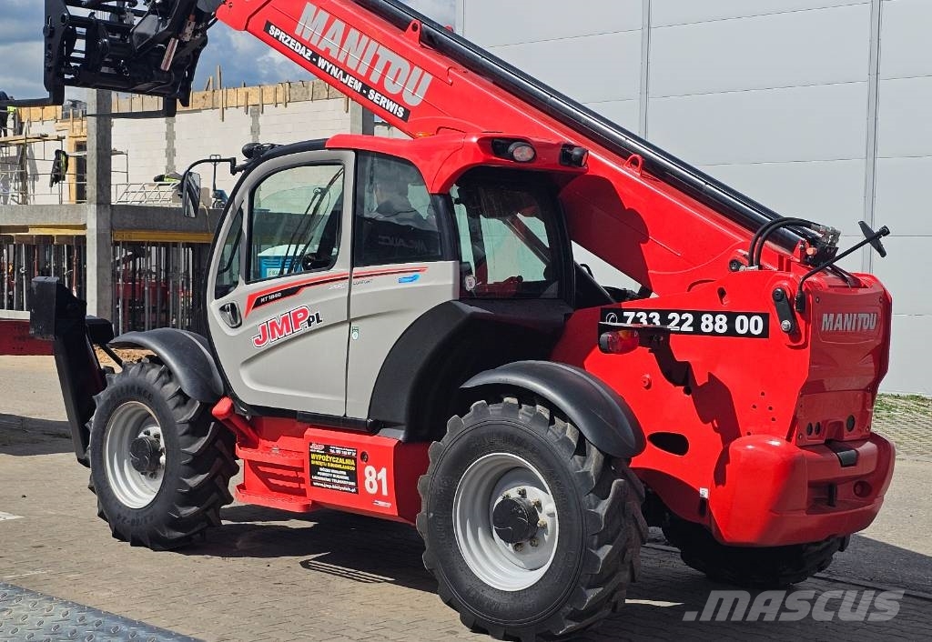Manitou MT 1840 EASY 75 S1 no AdBlue Teleskoplæssere