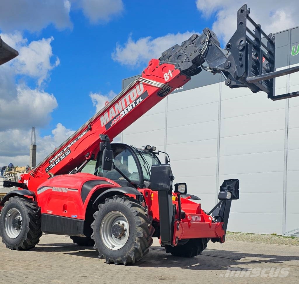 Manitou MT 1840 EASY 75 S1 no AdBlue Teleskoplæssere