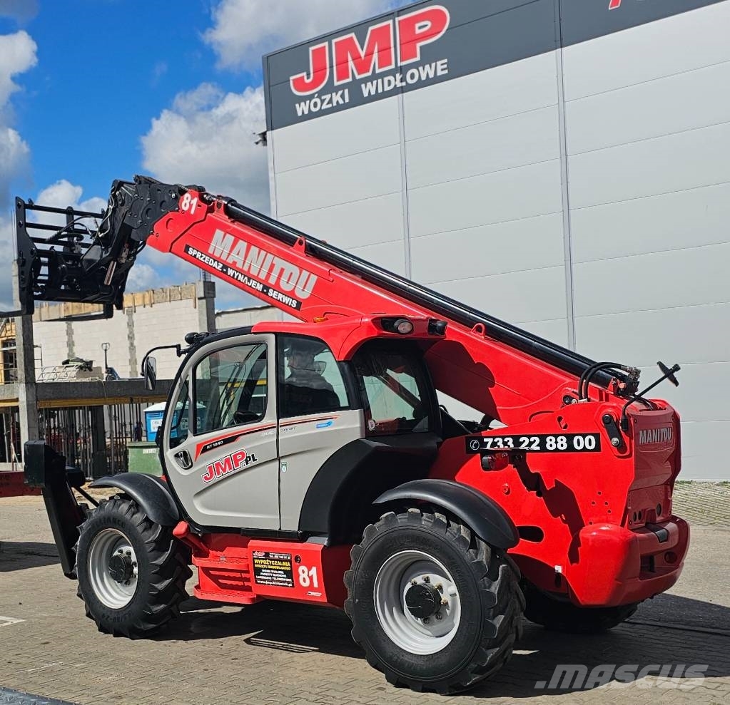 Manitou MT 1840 EASY 75 S1 no AdBlue Teleskoplæssere