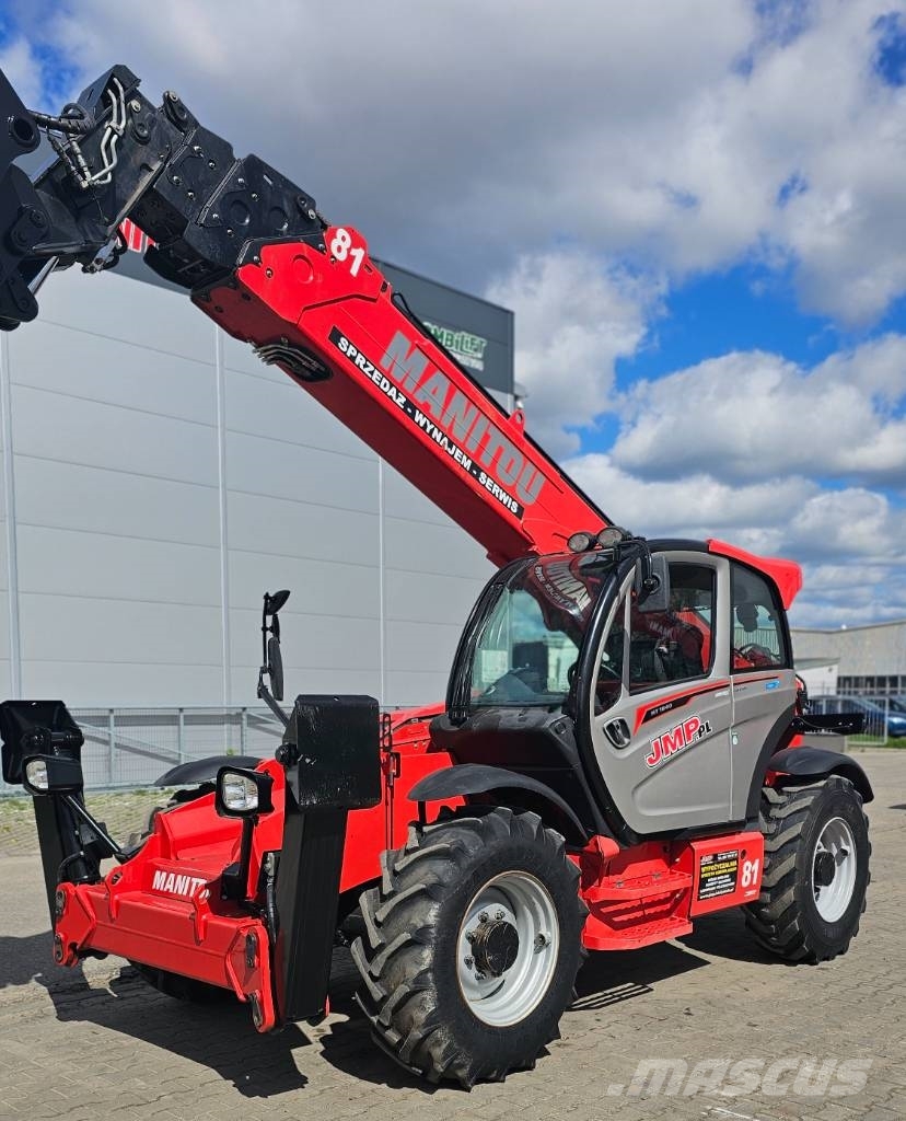 Manitou MT 1840 EASY 75 S1 no AdBlue Teleskoplæssere