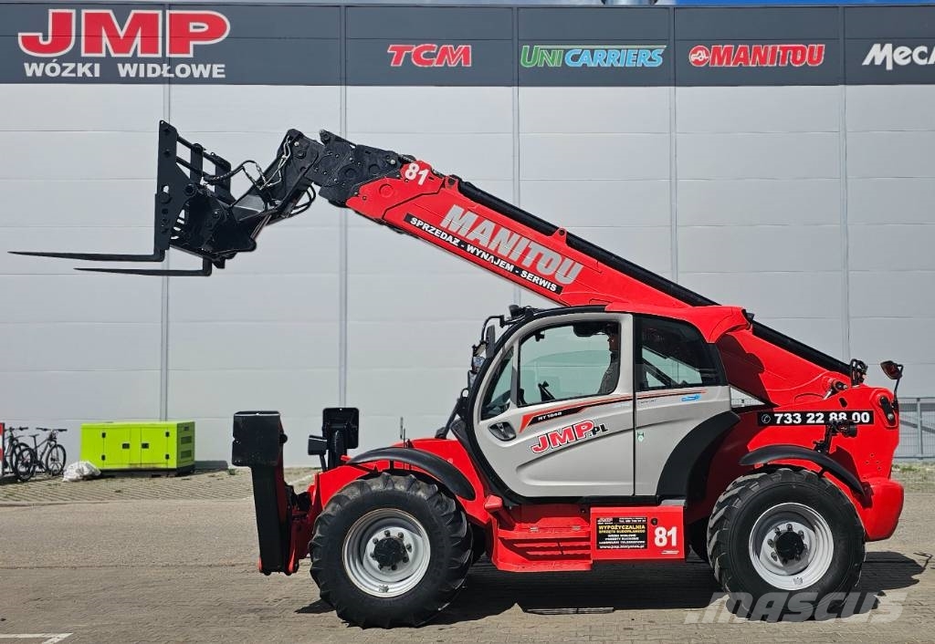 Manitou MT 1840 EASY 75 S1 no AdBlue Teleskoplæssere
