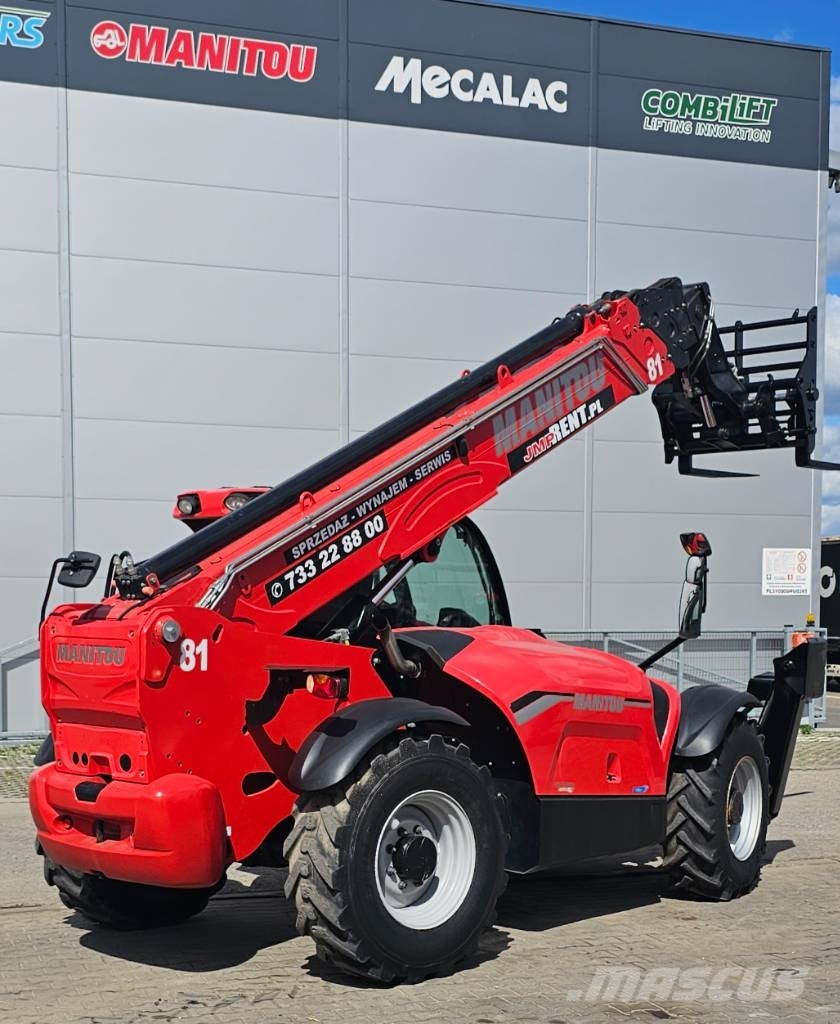 Manitou MT 1840 EASY 75 S1 no AdBlue Teleskoplæssere