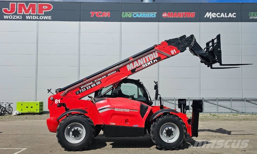 Manitou MT 1840 EASY 75 S1 no AdBlue Teleskoplæssere