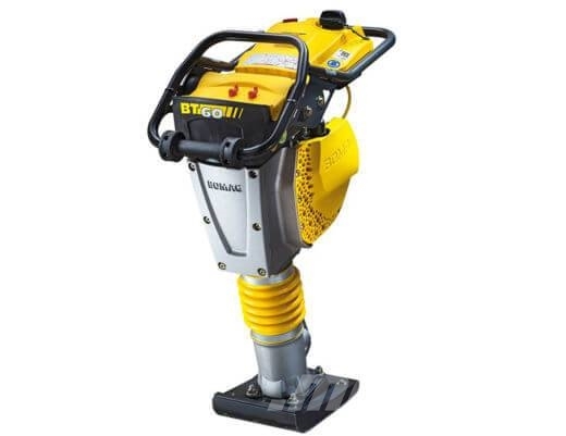 Bomag BT 60 Tärylevyt