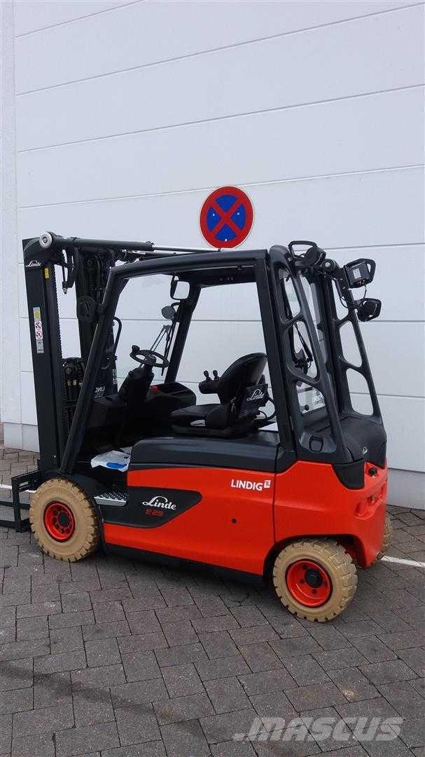 Linde E25L Chariots élévateurs électriques