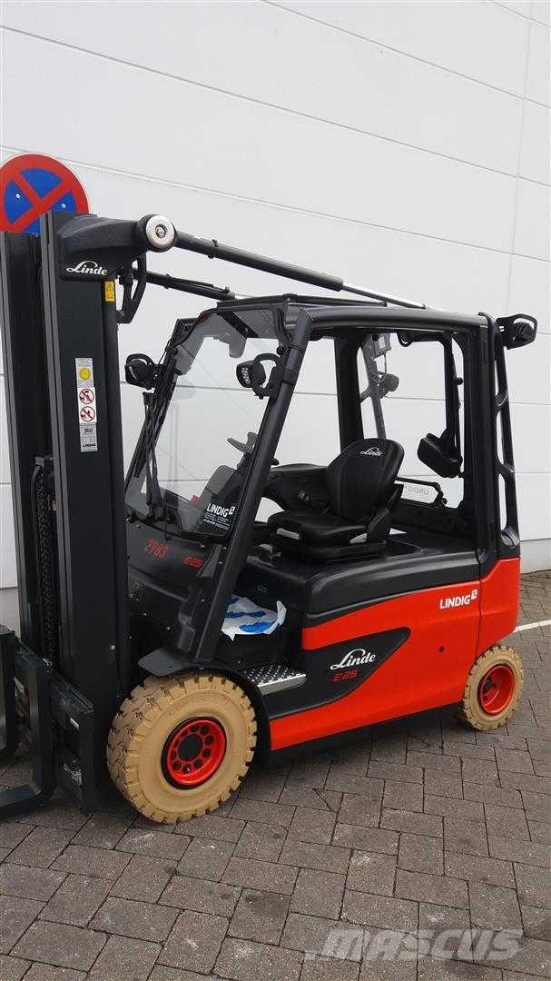 Linde E25L Chariots élévateurs électriques