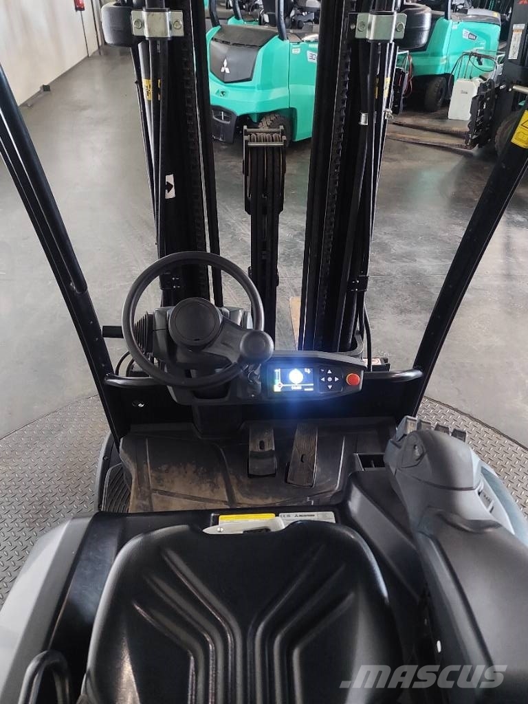 Mitsubishi FB20N2T Wózki elektryczne