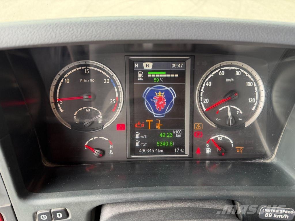 Scania R490 8x2*6 EURO 6 + 22M3 TANK CAPACITY Automobilinės cisternos