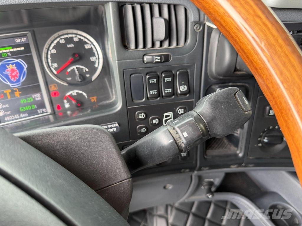 Scania R490 8x2*6 EURO 6 + 22M3 TANK CAPACITY Automobilinės cisternos