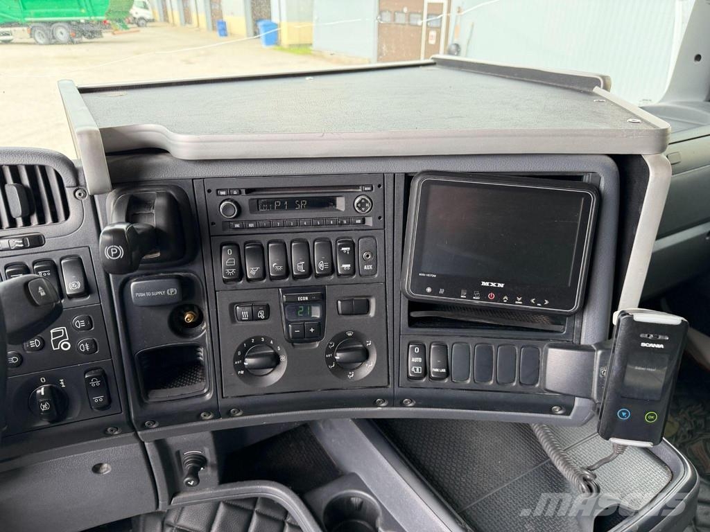 Scania R490 8x2*6 EURO 6 + 22M3 TANK CAPACITY Automobilinės cisternos