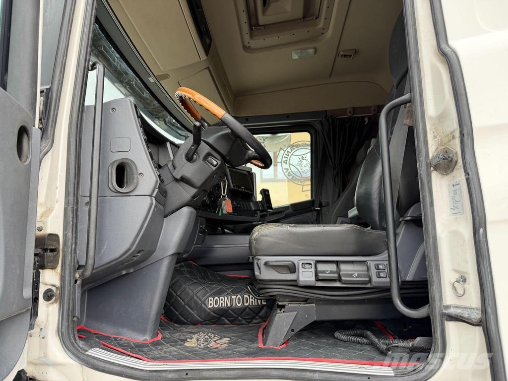 Scania R490 8x2*6 EURO 6 + 22M3 TANK CAPACITY Automobilinės cisternos