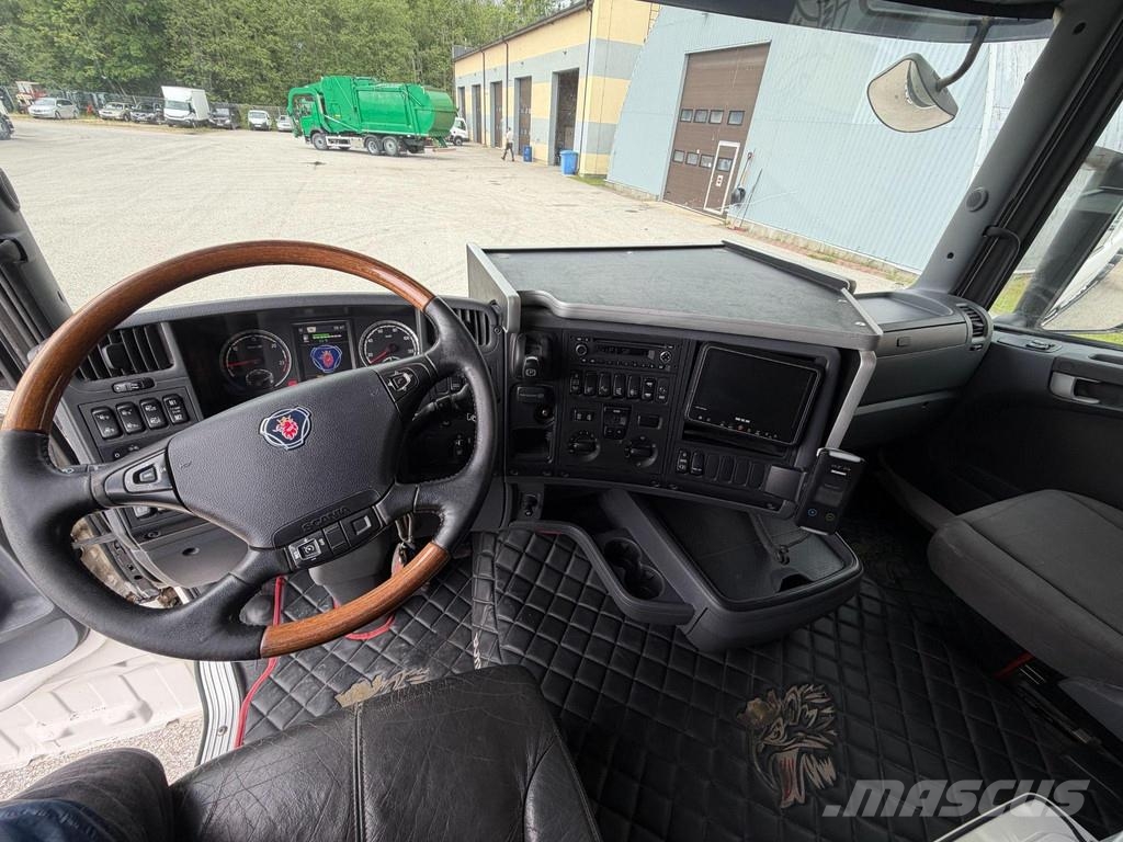 Scania R490 8x2*6 EURO 6 + 22M3 TANK CAPACITY Automobilinės cisternos