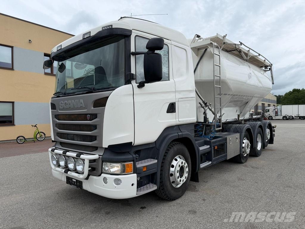 Scania R490 8x2*6 EURO 6 + 22M3 TANK CAPACITY Automobilinės cisternos