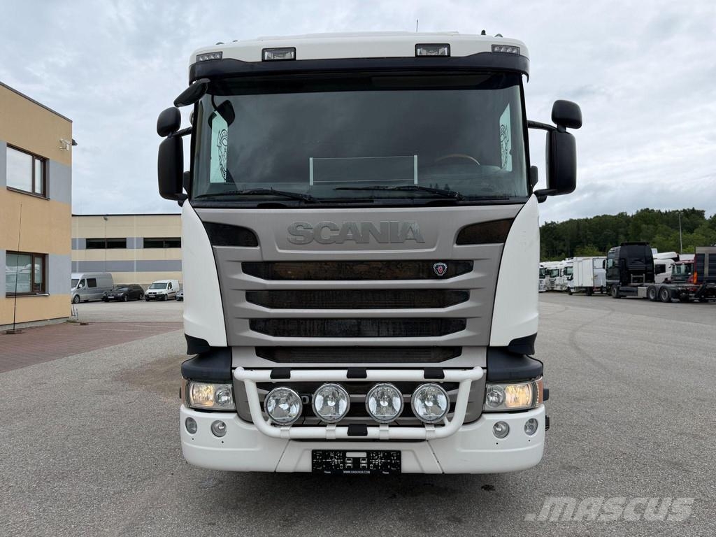 Scania R490 8x2*6 EURO 6 + 22M3 TANK CAPACITY Automobilinės cisternos