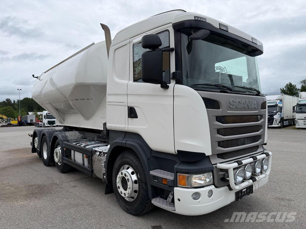 Scania R490 8x2*6 EURO 6 + 22M3 TANK CAPACITY Automobilinės cisternos