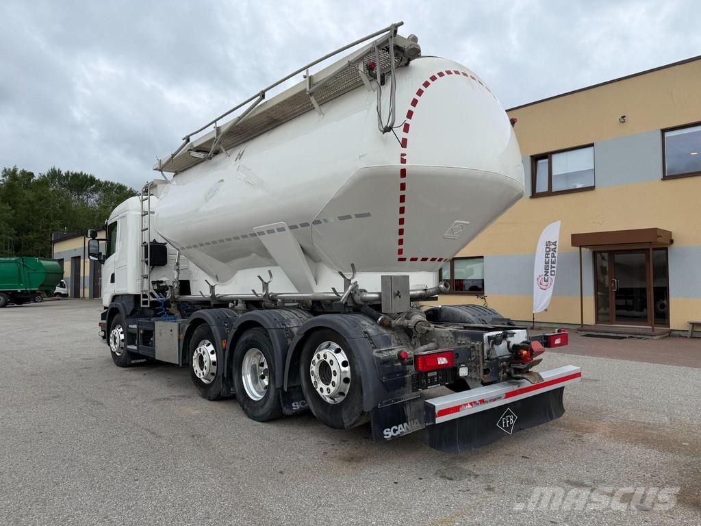 Scania R490 8x2*6 EURO 6 + 22M3 TANK CAPACITY Automobilinės cisternos