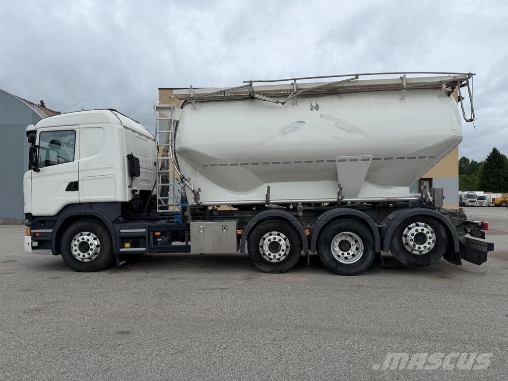 Scania R490 8x2*6 EURO 6 + 22M3 TANK CAPACITY Automobilinės cisternos