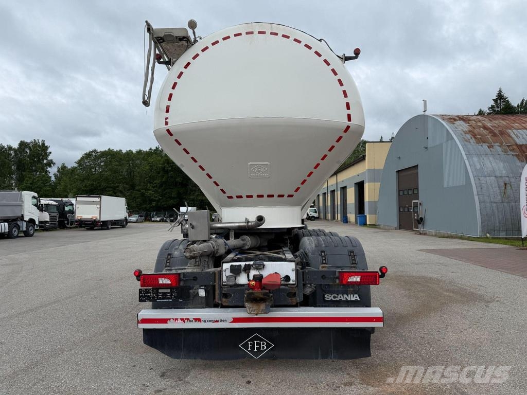 Scania R490 8x2*6 EURO 6 + 22M3 TANK CAPACITY Automobilinės cisternos