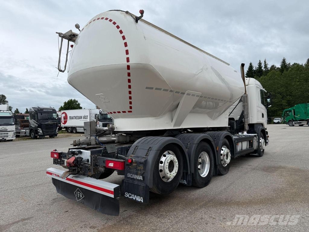 Scania R490 8x2*6 EURO 6 + 22M3 TANK CAPACITY Automobilinės cisternos