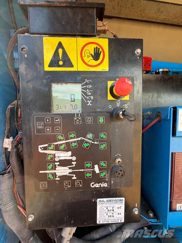 Genie ZX 135/70 Zglobne dvižne ploščadi