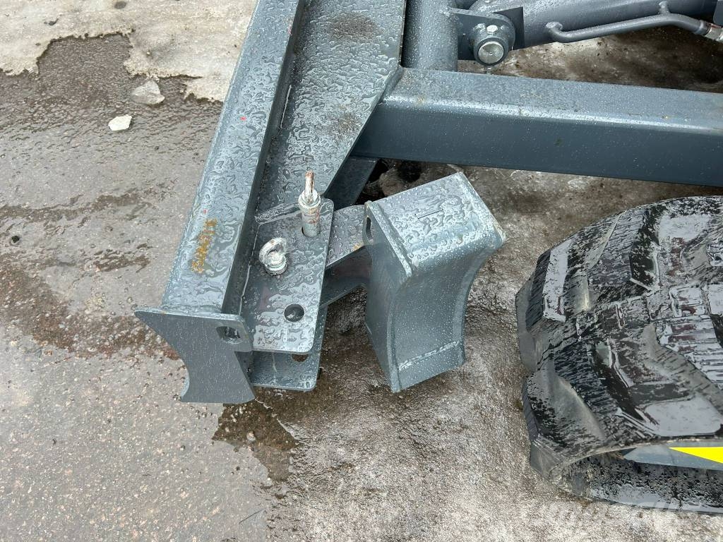 JPC HT25 LEVEÄVÄ ALAVAUNU Mini excavadoras < 7t
