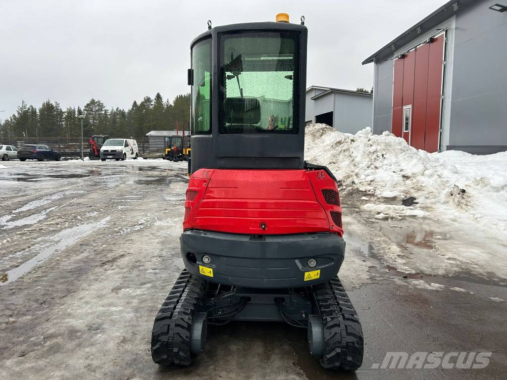 JPC HT25 LEVEÄVÄ ALAVAUNU Mini excavadoras < 7t
