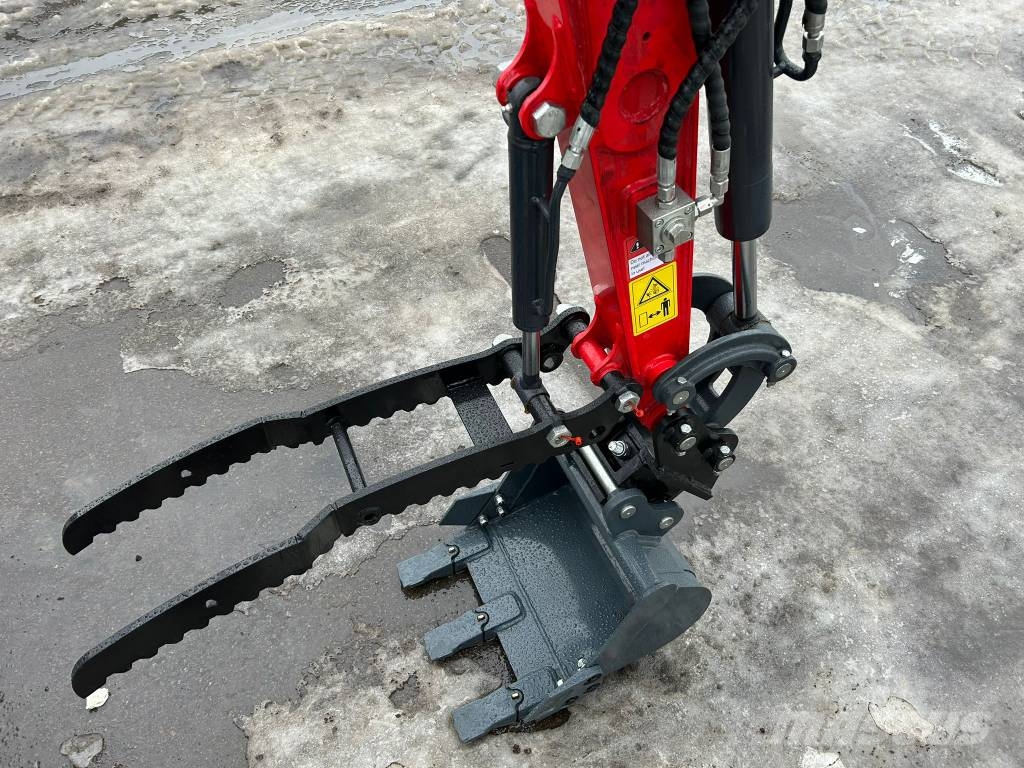 JPC HT25 LEVEÄVÄ ALAVAUNU Mini excavadoras < 7t