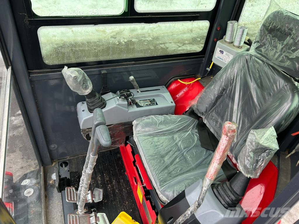 JPC HT25 LEVEÄVÄ ALAVAUNU Mini excavadoras < 7t