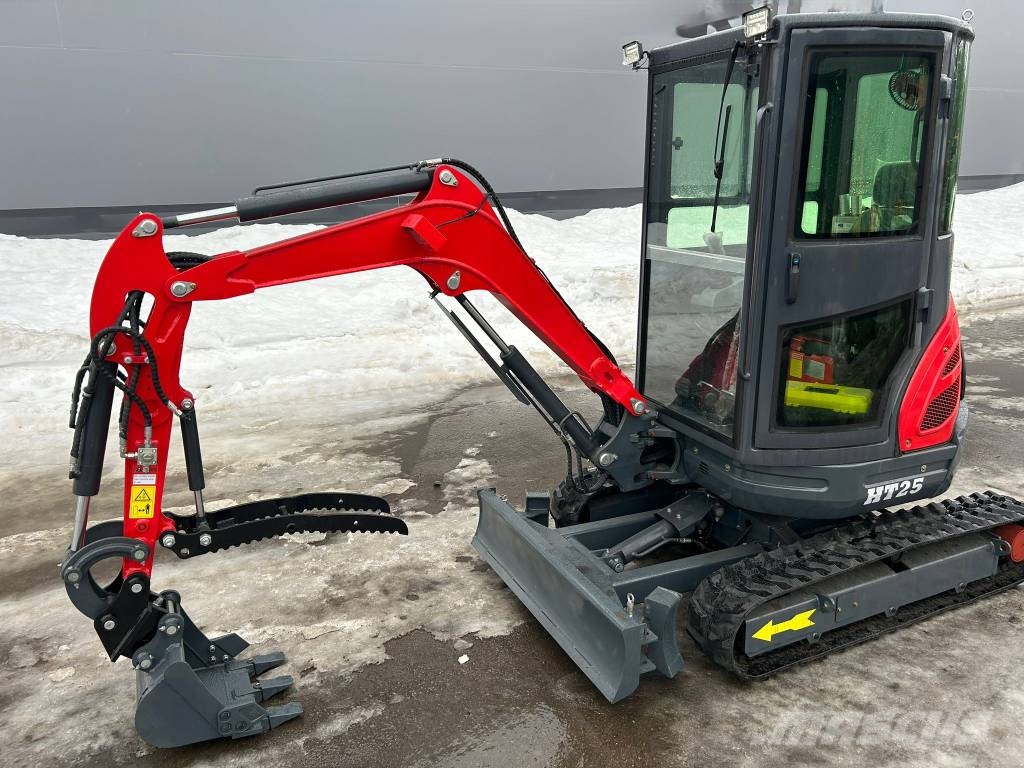 JPC HT25 LEVEÄVÄ ALAVAUNU Mini excavadoras < 7t