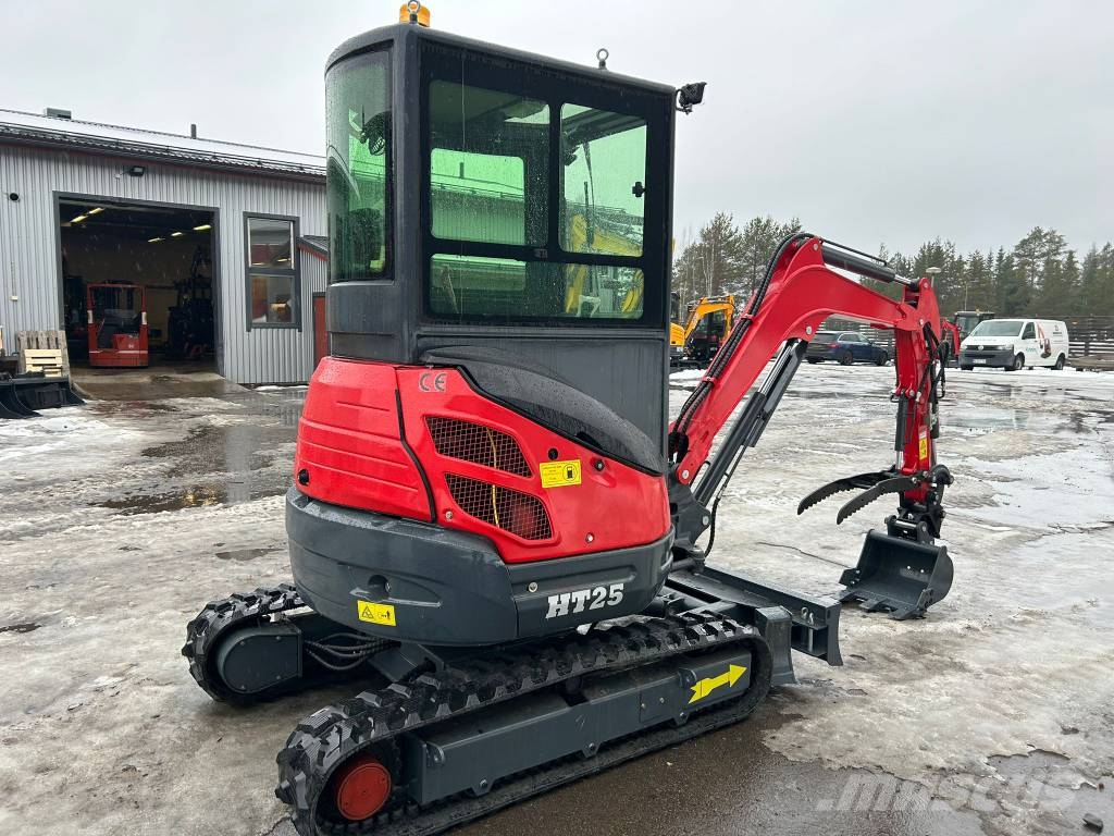 JPC HT25 LEVEÄVÄ ALAVAUNU Mini excavadoras < 7t