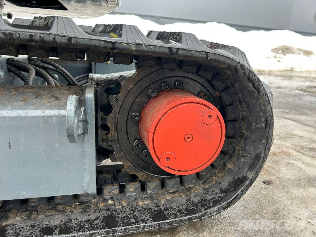 JPC HT25 LEVEÄVÄ ALAVAUNU Mini excavadoras < 7t