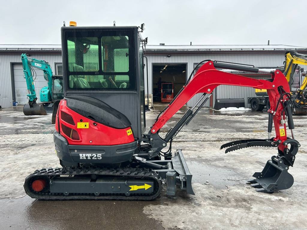 JPC HT25 LEVEÄVÄ ALAVAUNU Mini excavadoras < 7t