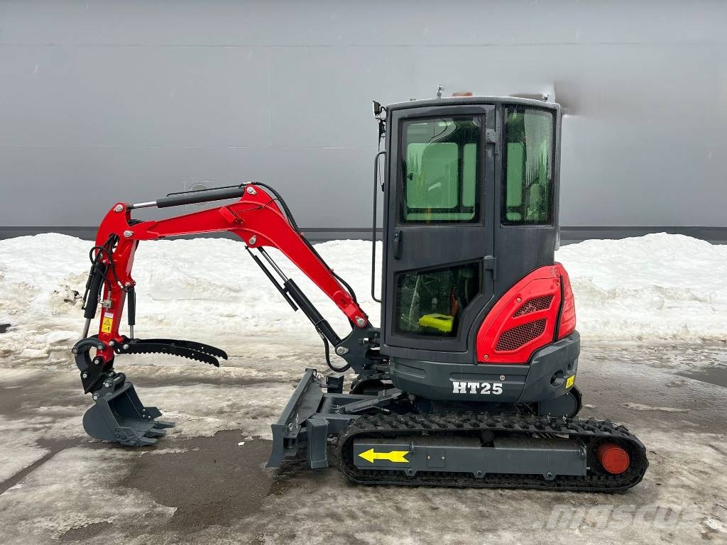 JPC HT25 LEVEÄVÄ ALAVAUNU Mini excavadoras < 7t
